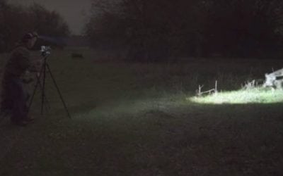 Hunter Gets Attacked By Angry Boar During Thermal Hunt