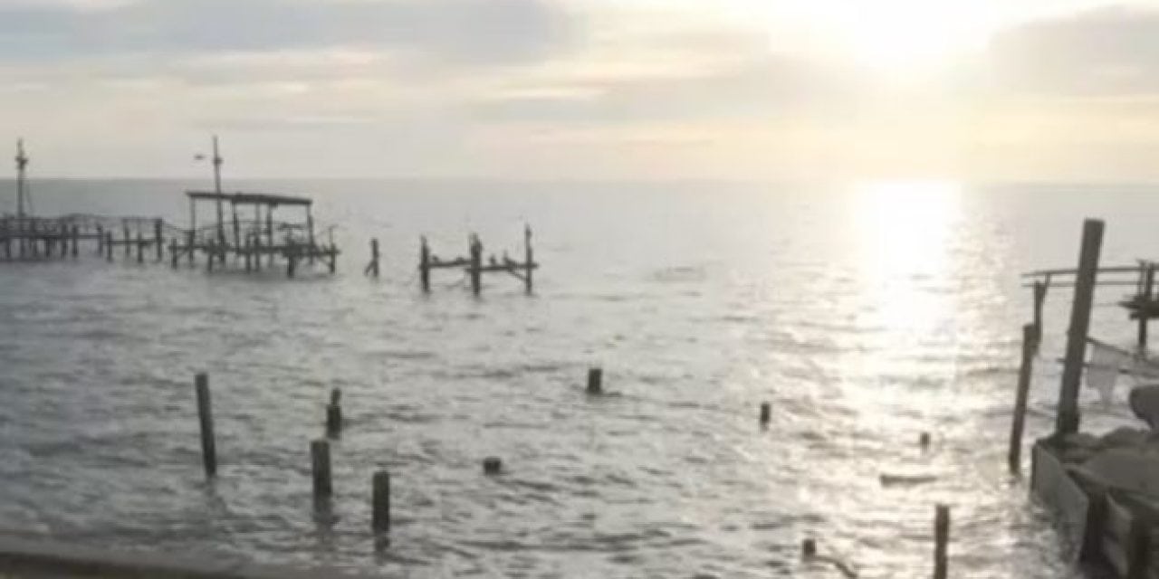 Hurricane Nate Takes Out Popular Alabama Fishing Pier