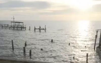 Hurricane Nate Takes Out Popular Alabama Fishing Pier