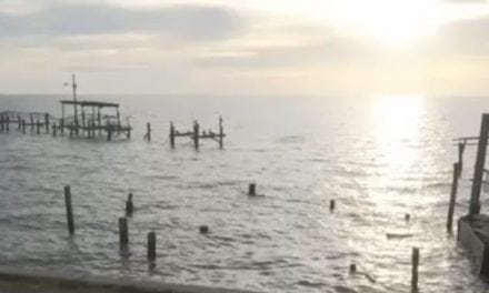 Hurricane Nate Takes Out Popular Alabama Fishing Pier