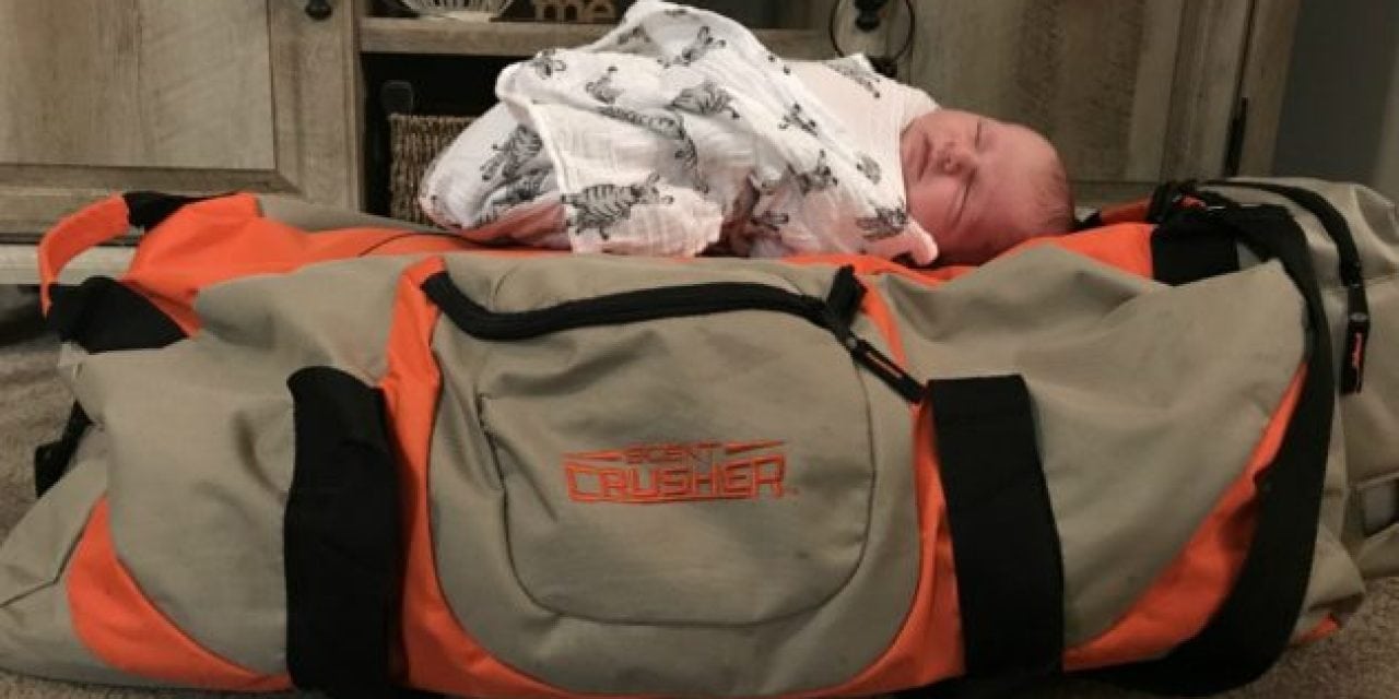 I Tried Eliminating Diaper Odor with a Scent Crusher Gear Bag, and This is What I Discovered