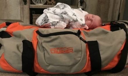 I Tried Eliminating Diaper Odor with a Scent Crusher Gear Bag, and This is What I Discovered