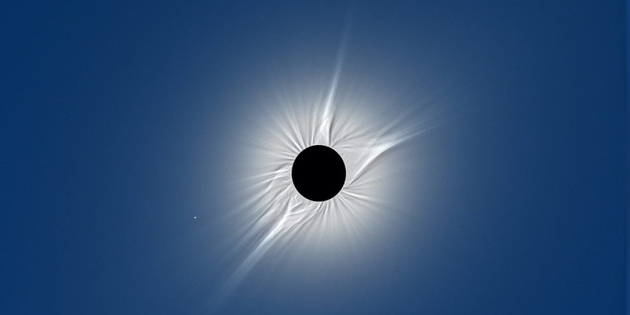 Images From The Total Solar Eclipse