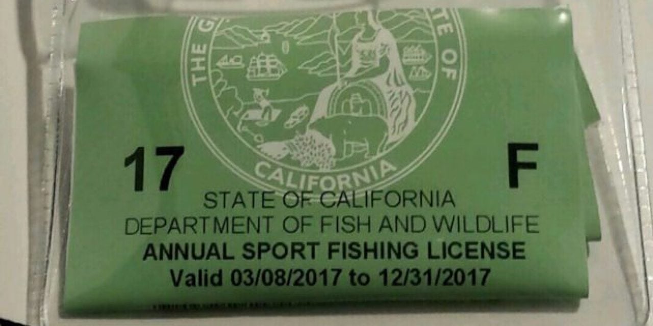 It Only Took One Legislator to Kill a 12-Month Fishing License in California