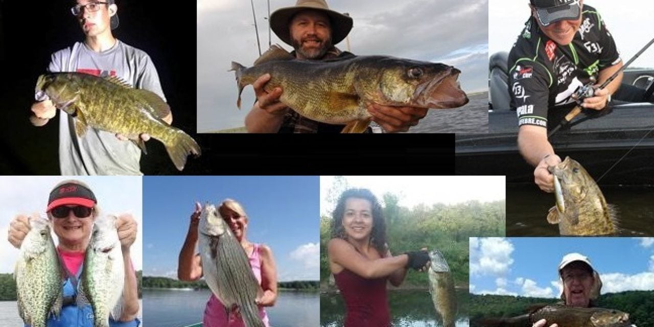 June/July Issue of NW PA Fishing Report