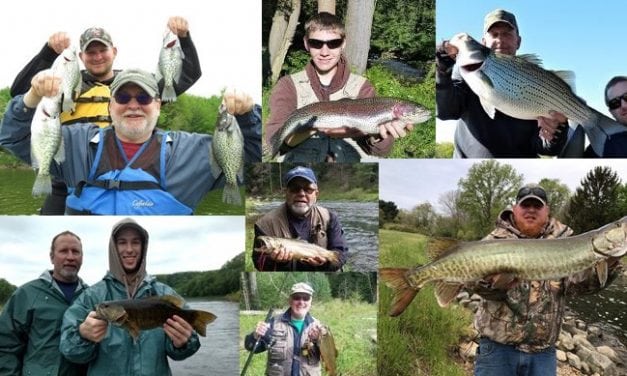 Late May issue of NW PA Fishing Report