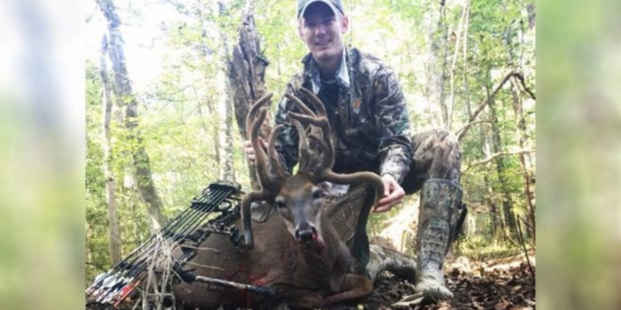 Lucky Hunter Harvests ‘Cactus Buck’ in North Carolina