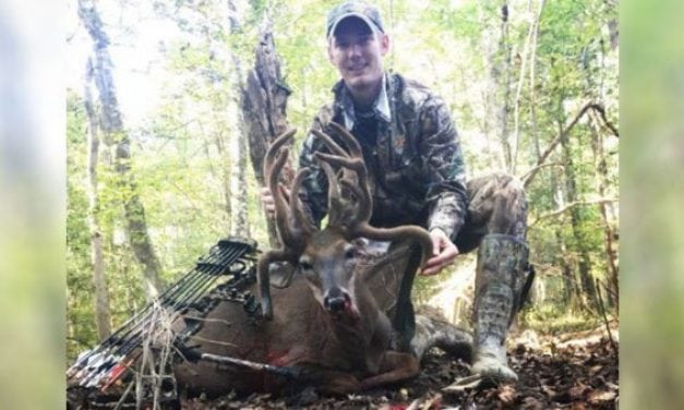 Lucky Hunter Harvests ‘Cactus Buck’ in North Carolina