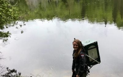 Mountaintop Ponds Offer Fine Fishing, Excellent Experience In Fall