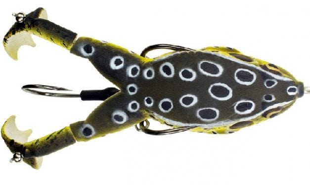 New Kid On The Block and ICAST Winner – Lunkherhunt Prop Frog