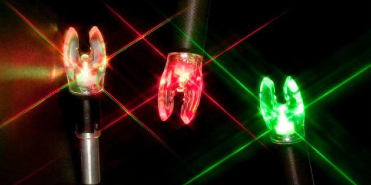 Nockturnal’s Universal Fit Lighted Nocks: Red, Green, and Strobe