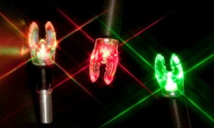 Nockturnal’s Universal Fit Lighted Nocks: Red, Green, and Strobe