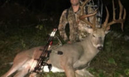 Nontypical or Nothing: 3-Year Quest Pays Off on 204-Inch Buck