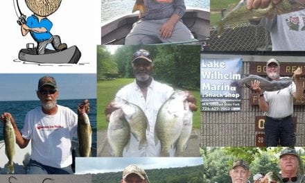 NW PA Fishing Report For Late July 2017