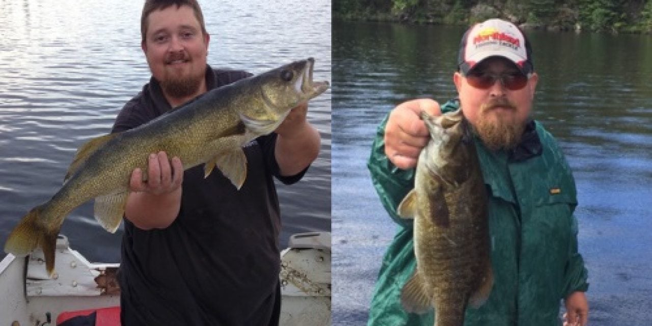 Pokegama Lake and a Tip On Early Fall Walleyes and Smallies