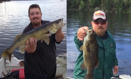 Pokegama Lake and a Tip On Early Fall Walleyes and Smallies