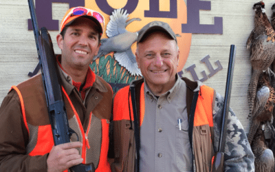 Rep. Steve King’s Twitter Mistake About Pheasant Hunting With Donald Trump, Jr. Doesn’t End Well