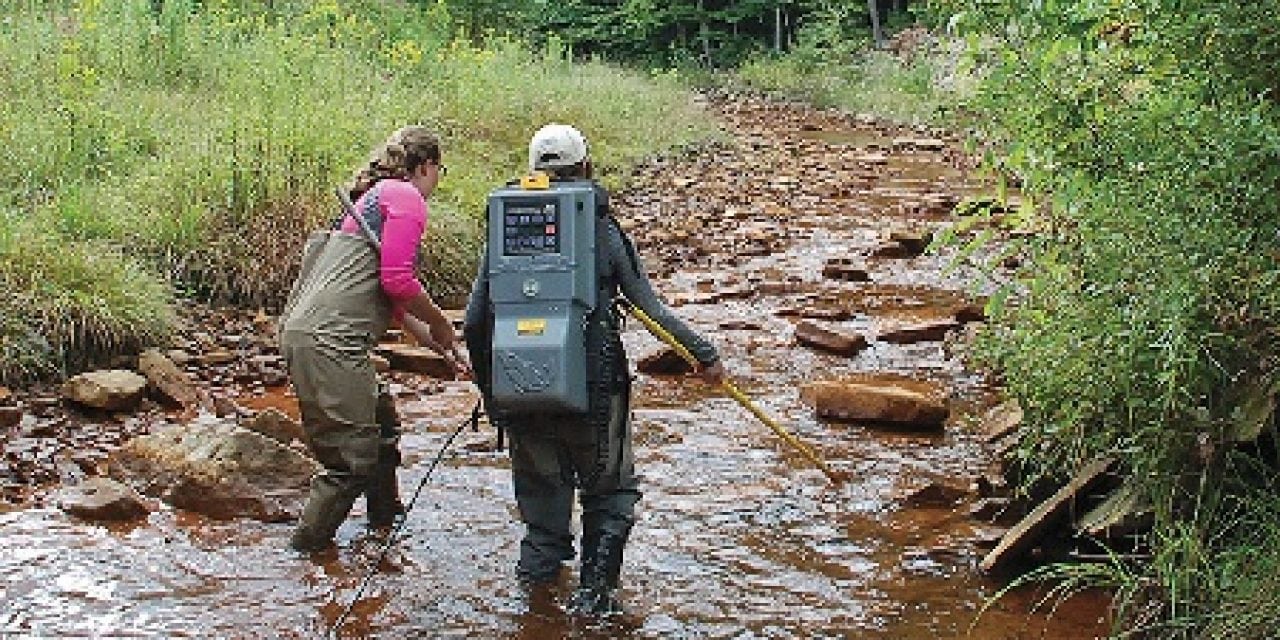 Restoration of PA stream to be acid test for trout