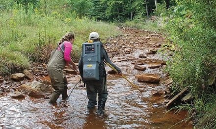 Restoration of PA stream to be acid test for trout