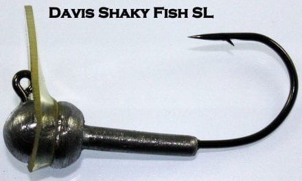 Shaky Fish SL From Davis Bait Company