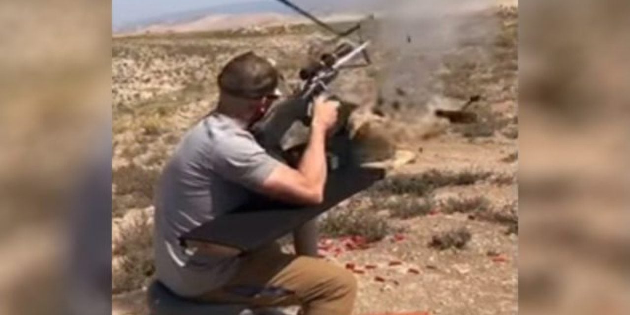 Slow Motion Video of the Insane Muzzleloader Explosion That Has Got Everyone’s Attention Has Now Surfaced