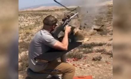 Slow Motion Video of the Insane Muzzleloader Explosion That Has Got Everyone’s Attention Has Now Surfaced