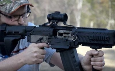 Sunday Gunday: New 12-Gauge Works Around Gun Laws