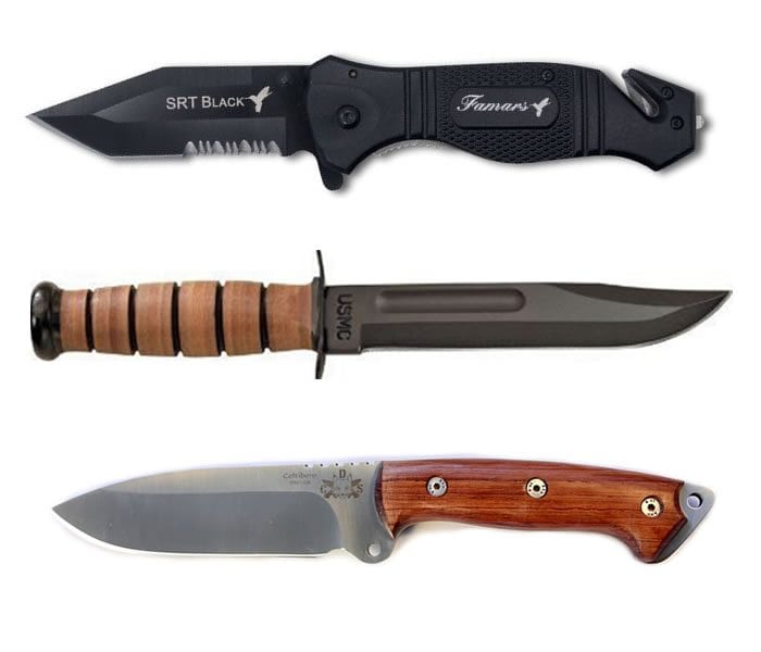 The World’s Best Survival Knives