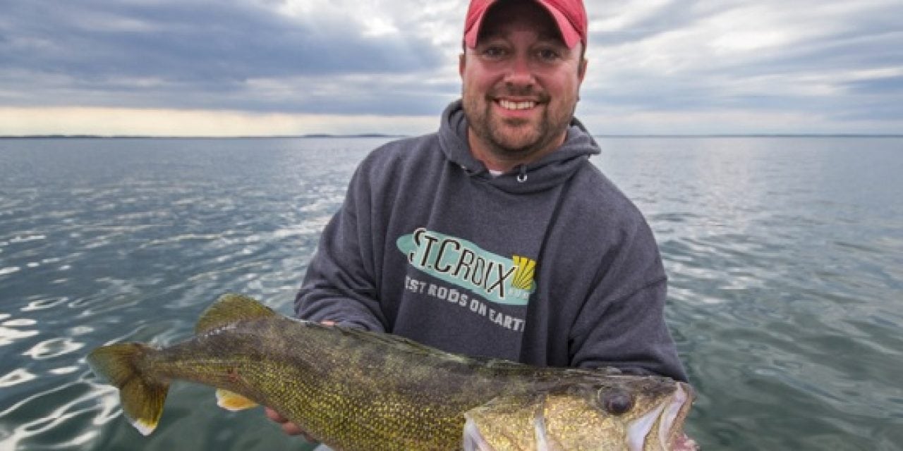 The 3 Main Speeds of Walleye Fishing