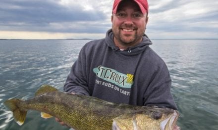 The 3 Main Speeds of Walleye Fishing