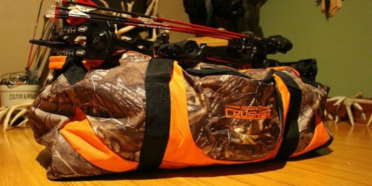 The Best Hunting Product on the Market Just Got a Little Bit Better: Our Review of Scent Crusher’s New Gear Bag