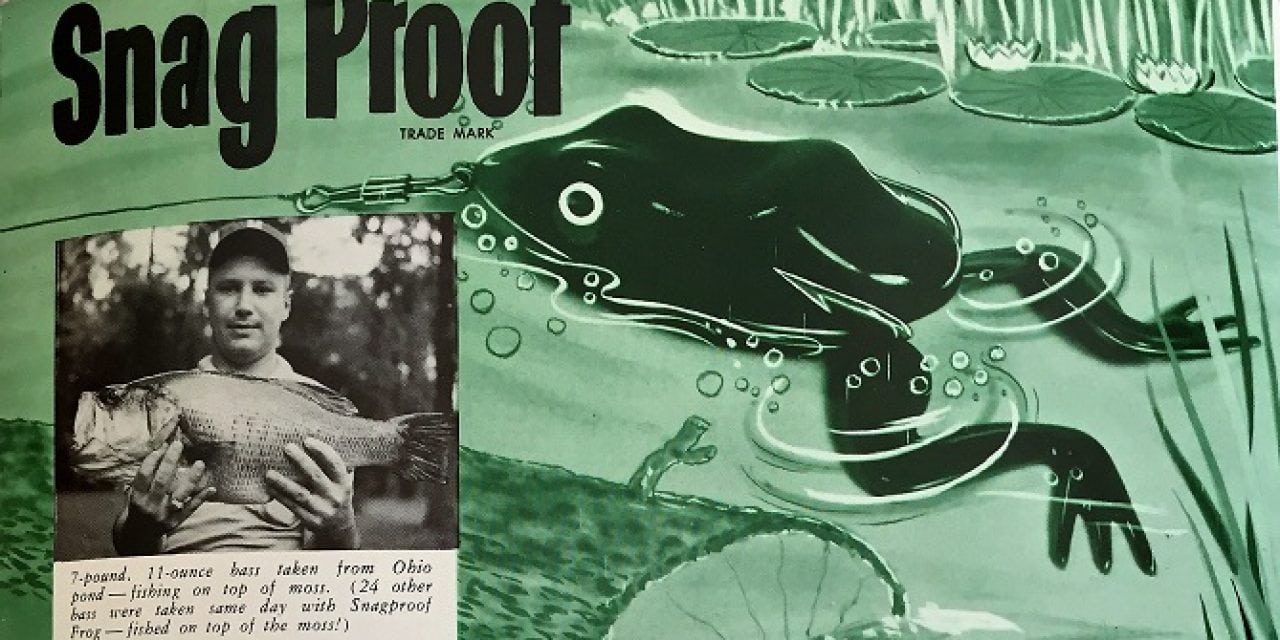 The Innovators of the First Hollow-Bodied Frog …… Snag Proof Lures