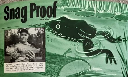 The Innovators of the First Hollow-Bodied Frog …… Snag Proof Lures
