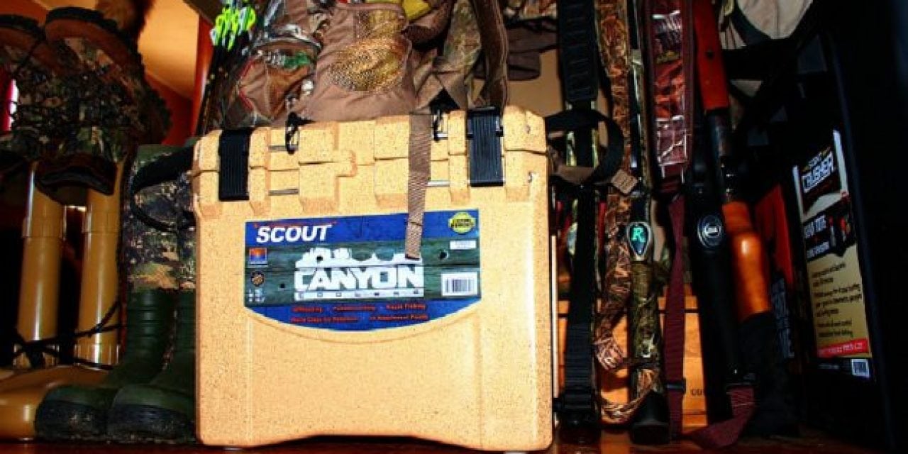 The Scout from Canyon Coolers is a Perfect-Sized Cooler for Your Outdoor Adventure
