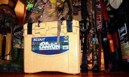 The Scout from Canyon Coolers is a Perfect-Sized Cooler for Your Outdoor Adventure