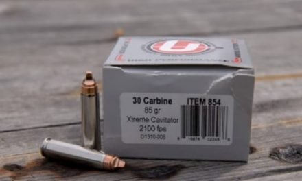 The Underwood .30 Carbine Xtreme Cavitator Ammunition is Wicked Awesome