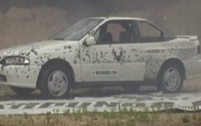 These Cars Stand No Chance Against Saiga-12 Shotguns