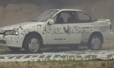 These Cars Stand No Chance Against Saiga-12 Shotguns