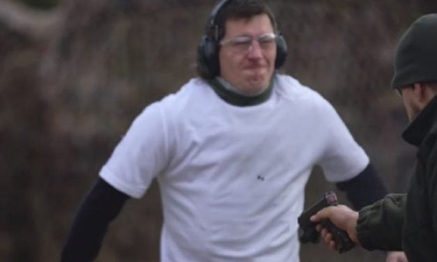 This Russian Tactical Gun Range Exercise Will Make You Question Everything