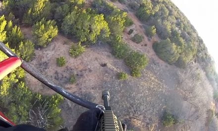 This Slo-Mo Video of Helicopter Coyote and Hog Hunting Is Awesome