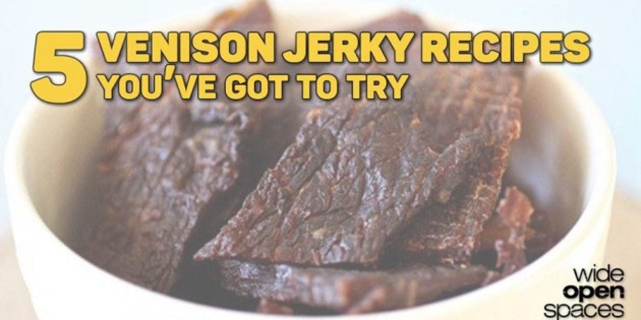 This Year’s 5 Best Deer Jerky Recipes