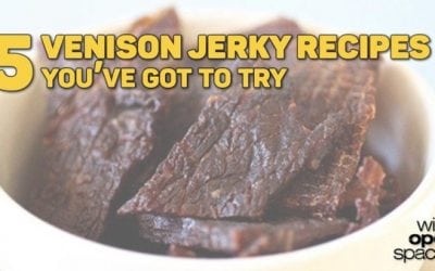 This Year’s 5 Best Deer Jerky Recipes