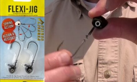 Thundermist Lures Flexi-Jig Is A Game Changer For Sure (Video)