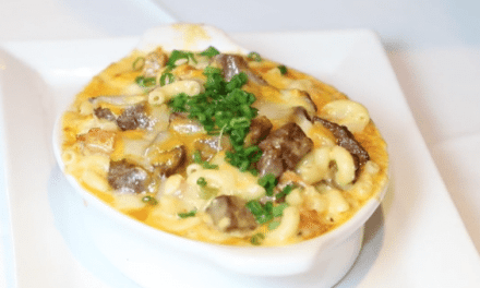 Venison Mac and Cheese, Cajun-Style