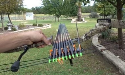 Video: Can You Actually Shoot 10 Arrows at Once?