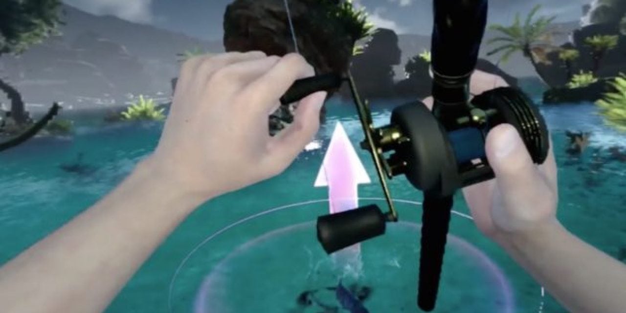 Video Game Fishing Simulator… Based on Final Fantasy XV?