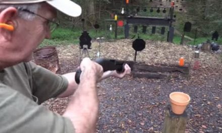 Video: Hickok 45 Takes the Remington 870 TAC-14 for a Test Shoot