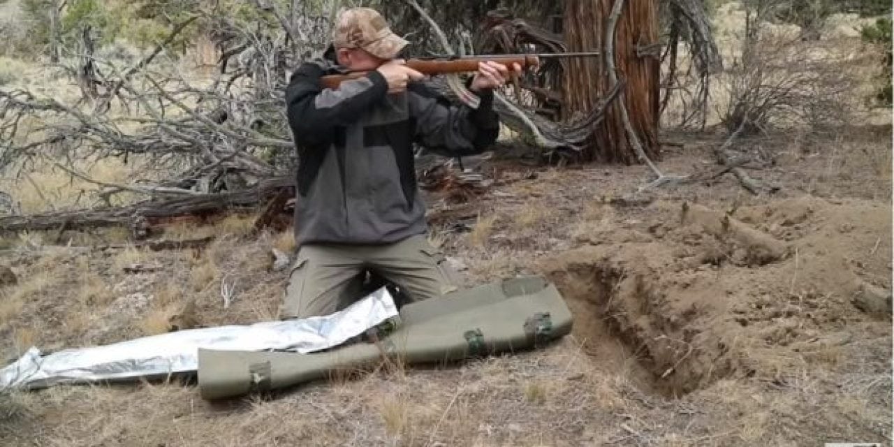 Video: How Does a Rifle Buried in a Bug Out Cache for a Year Actually Fair?