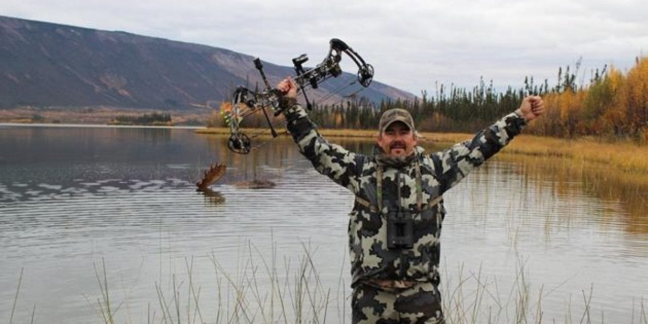 Video: Hunter Smokes a Monster Yukon Bull Moose On His Birthday