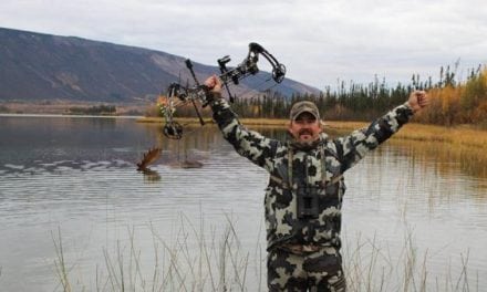 Video: Hunter Smokes a Monster Yukon Bull Moose On His Birthday